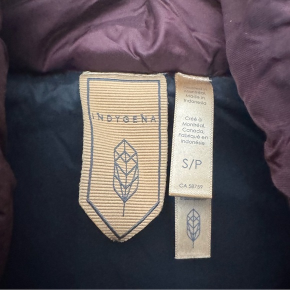 Indyeva Women’s Poplun IV Jacket in Burgundy Size Small - Picture 4 of 7